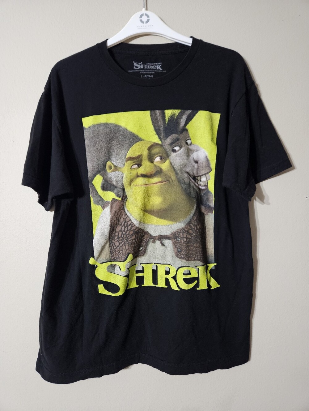 Shrek And Donkey Tshirt Large